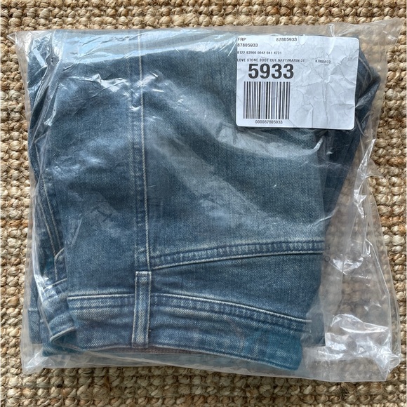 NEW Free People We The Free Love Stone Bootcut Jeans - Picture 7 of 11